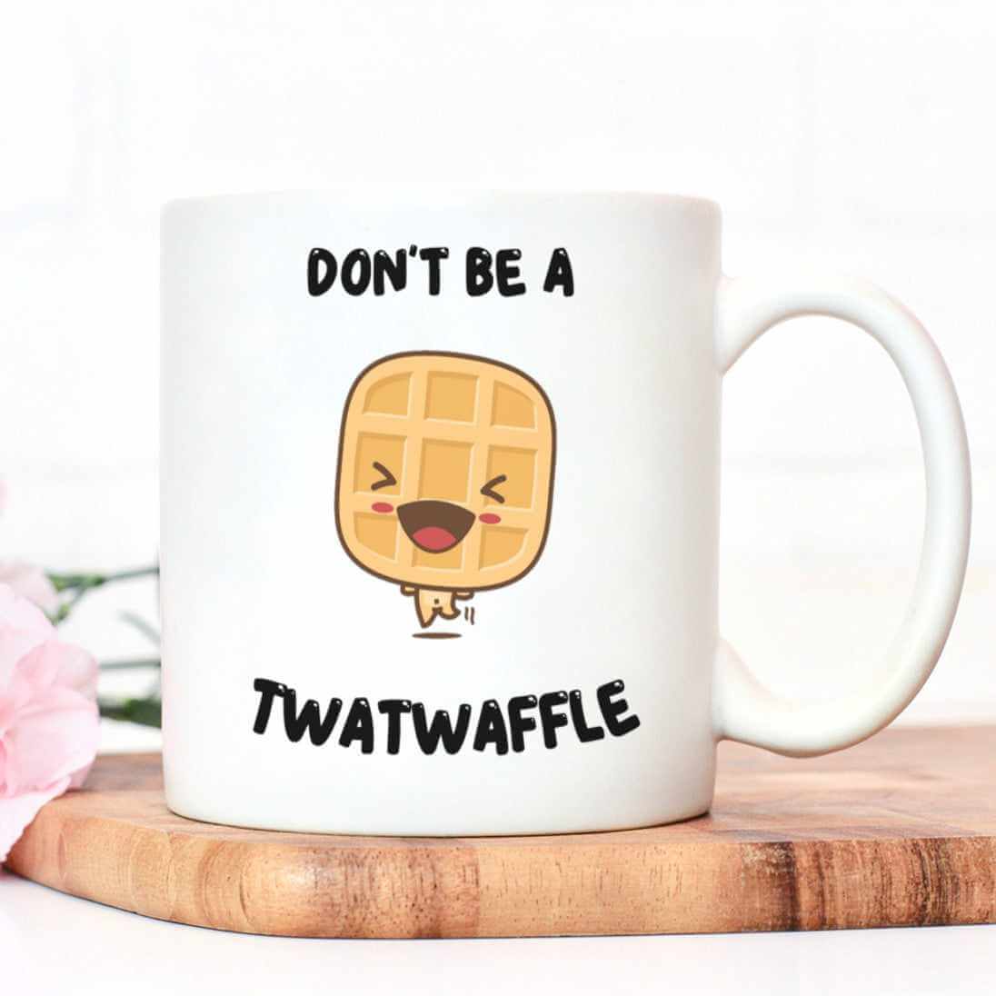Don't Be A Twatwaffle Mug - The Gifted Panda Main image