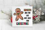 Gingers Are For Life Christmas Card - The Gifted Panda