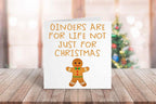 Gingers Are For Life Greetings Card - The Gifted Panda