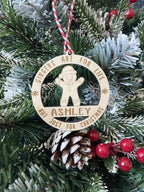 Gingers Are For Life Personalised Christmas Tree Ornament - The Gifted Panda