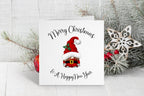 Gnome Merry Christmas & Happy New Year - Greeting Card - The Gifted Panda