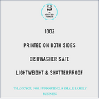 Great Tits Enamel Mug - The Gifted Panda