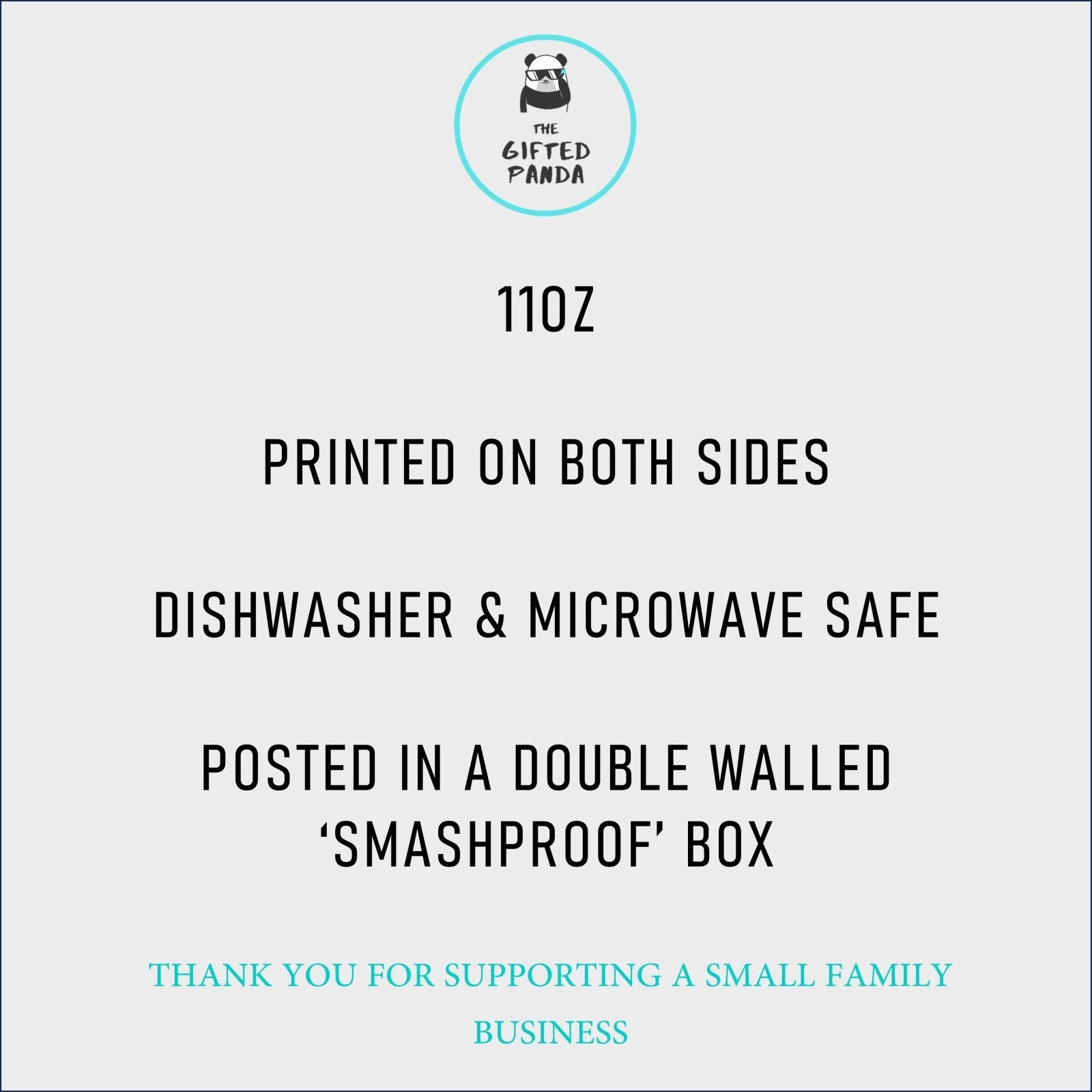 Great Tits Mug - The Gifted Panda