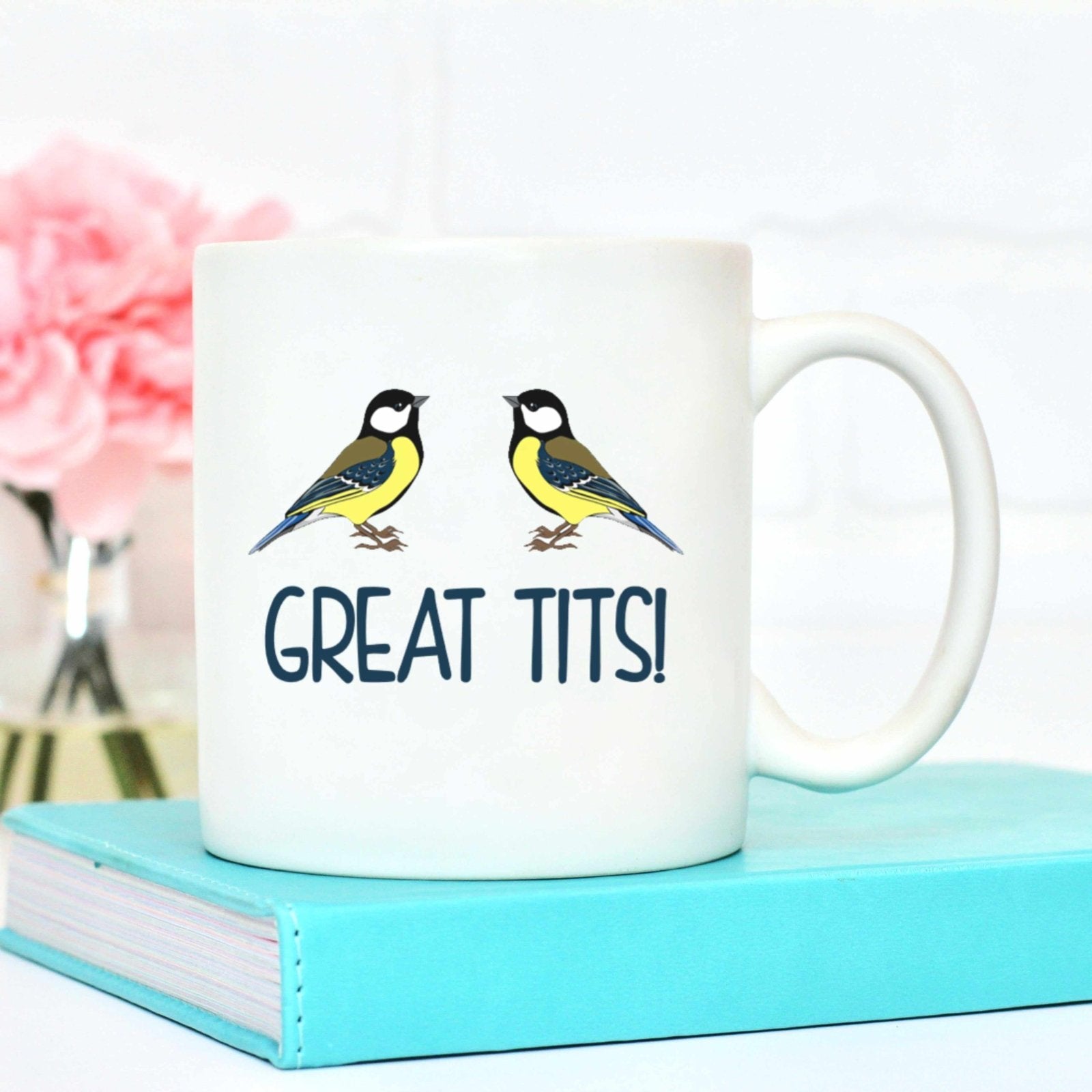 Great Tits Mug - The Gifted Panda