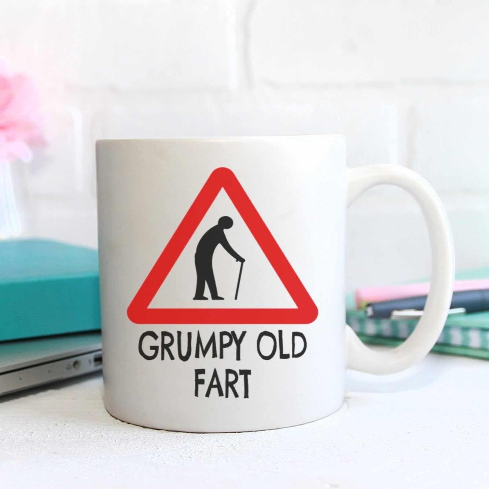 Grumpy Old Fart Novelty Mug Secondary image