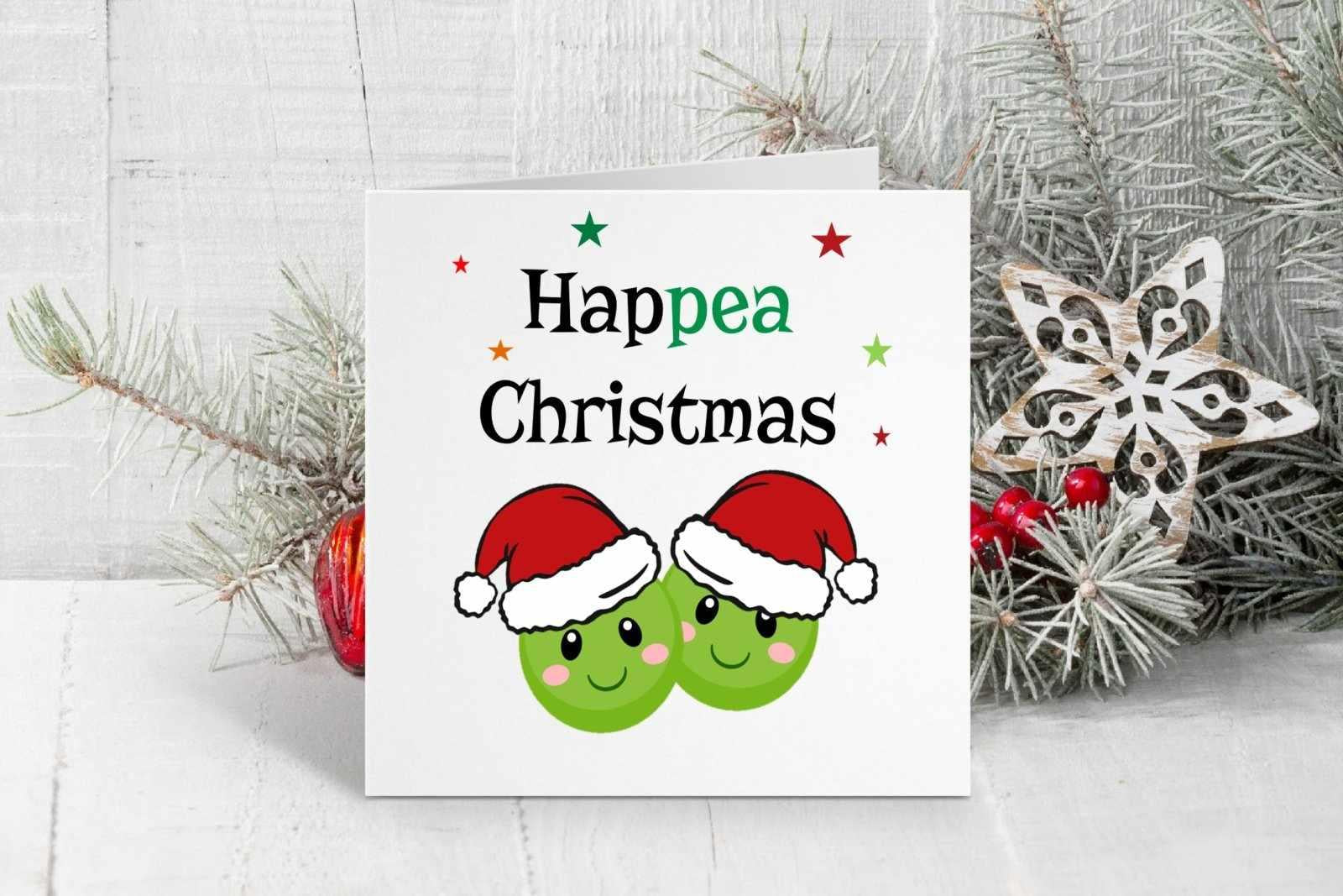Happea Christmas Card - The Gifted Panda