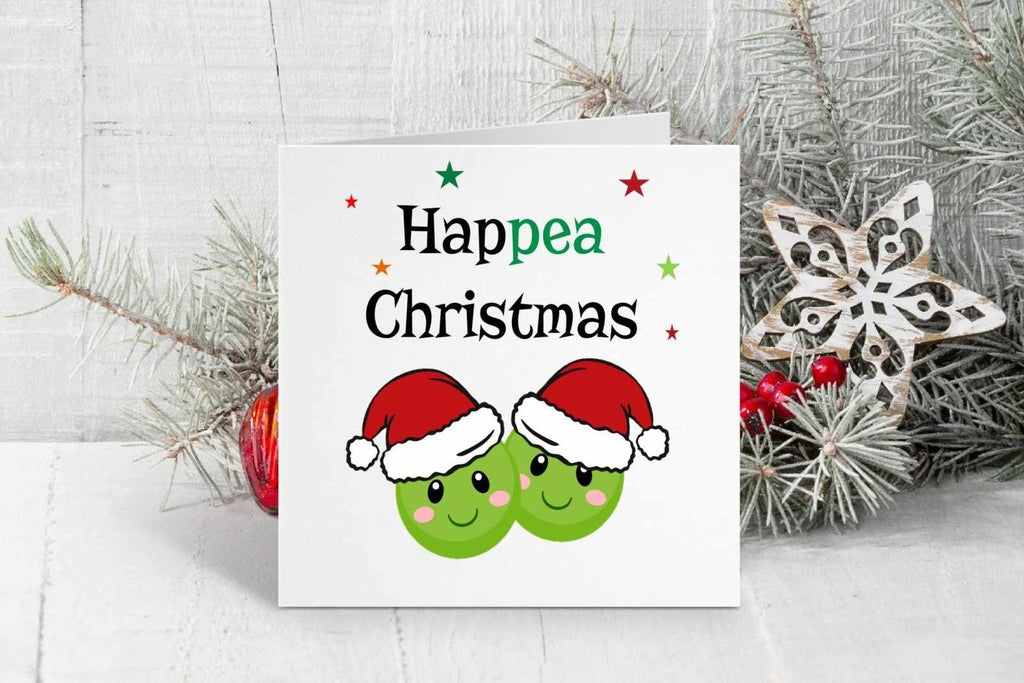 Happea Christmas Card - The Gifted Panda