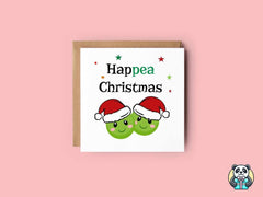 Happea Christmas Card - The Gifted Panda