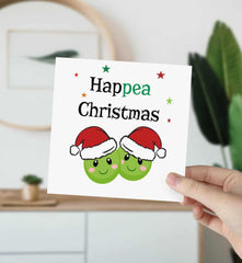 Happea Christmas Card - The Gifted Panda