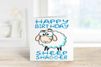 Happy Birthday Sheep Shagger Greetings Card - The Gifted Panda