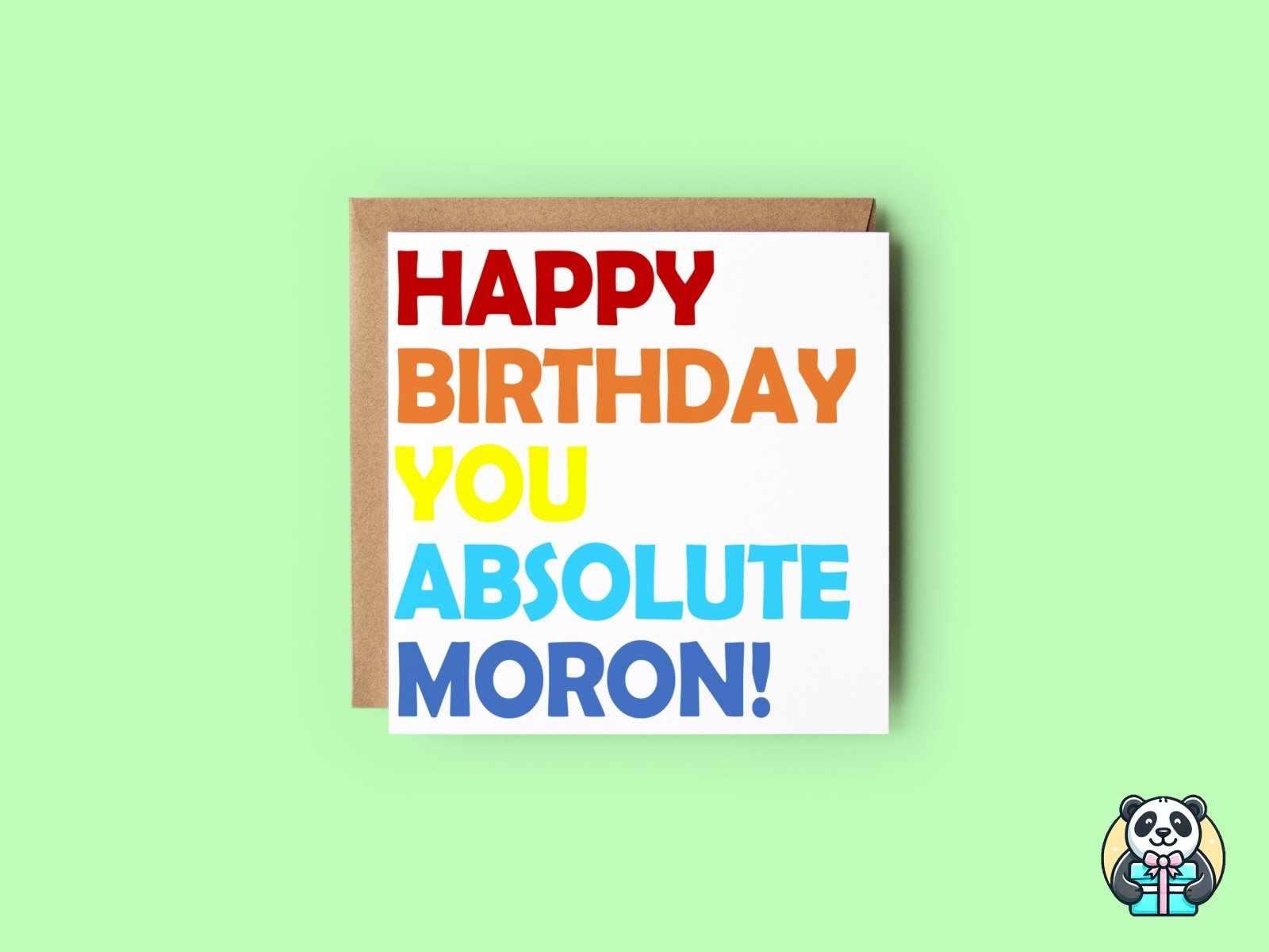 Happy Birthday You Absolute XXX - Greetings Card Secondary image