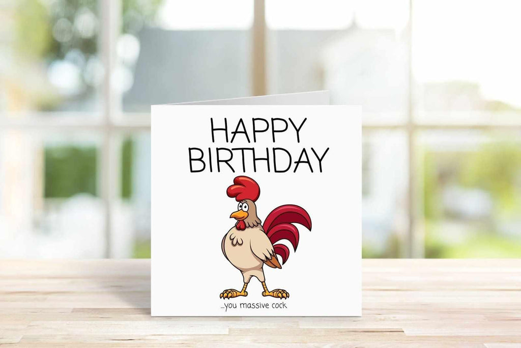 Happy Birthday You Massive Cock - The Gifted Panda