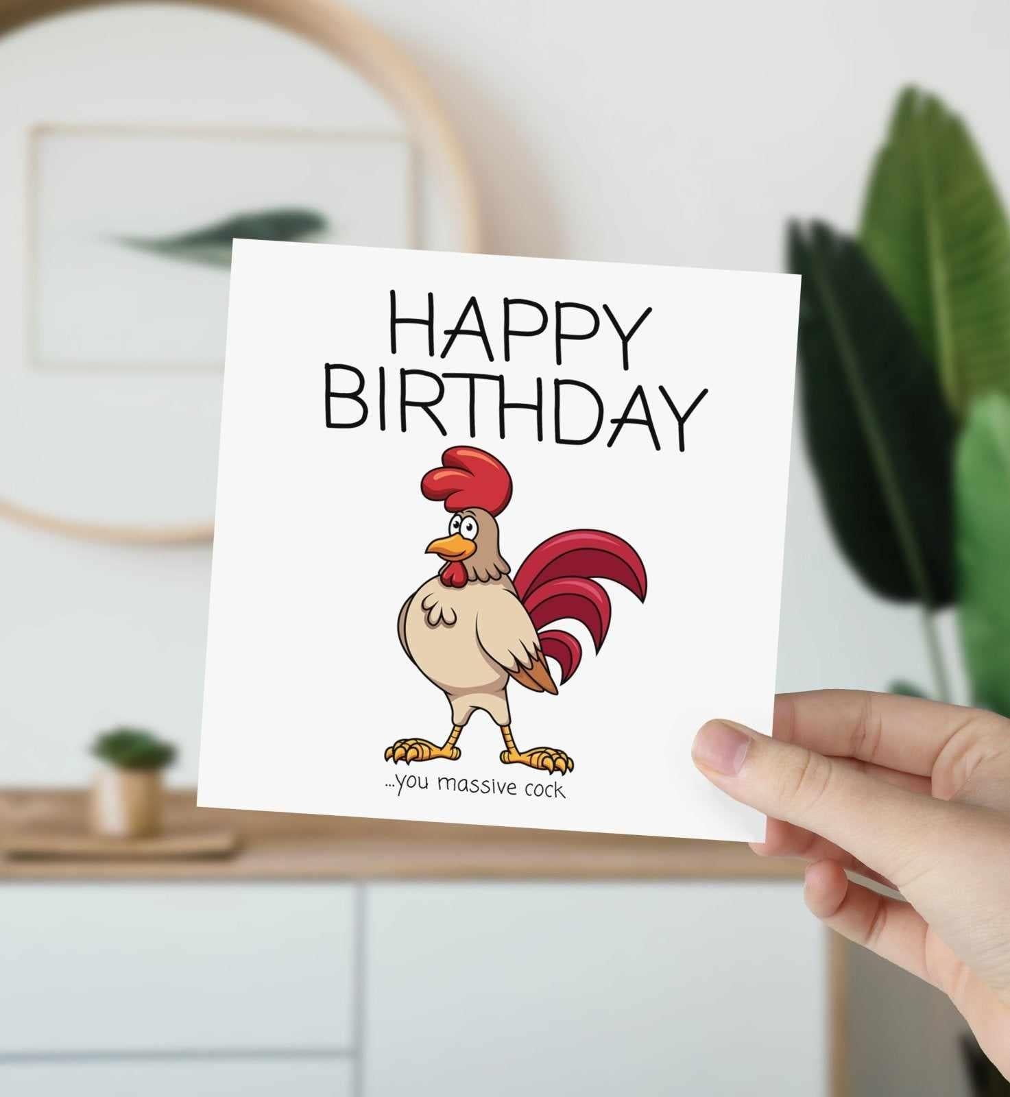 Happy Birthday You Massive Cock Secondary image