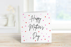 Happy Mother's Day Dotty Card - The Gifted Panda