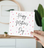 Happy Mother's Day Dotty Card - The Gifted Panda