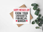 Happy Mother's Day From Your Financial Burden - The Gifted Panda