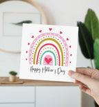 Happy Mother's Day Rainbow Card - The Gifted Panda