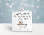 Happy To Be Growing Old Together - The Gifted Panda