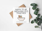 Happy To Be Growing Old Together - The Gifted Panda