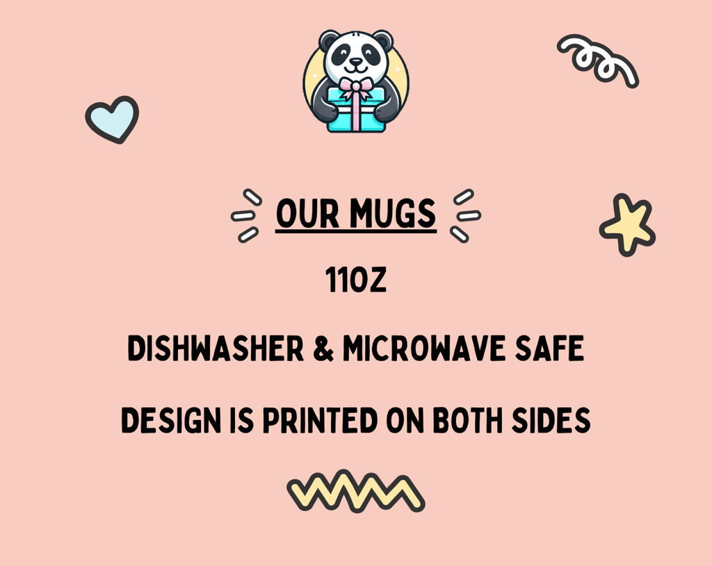 Happy Wife Happy Life 2 Mug - The Gifted Panda