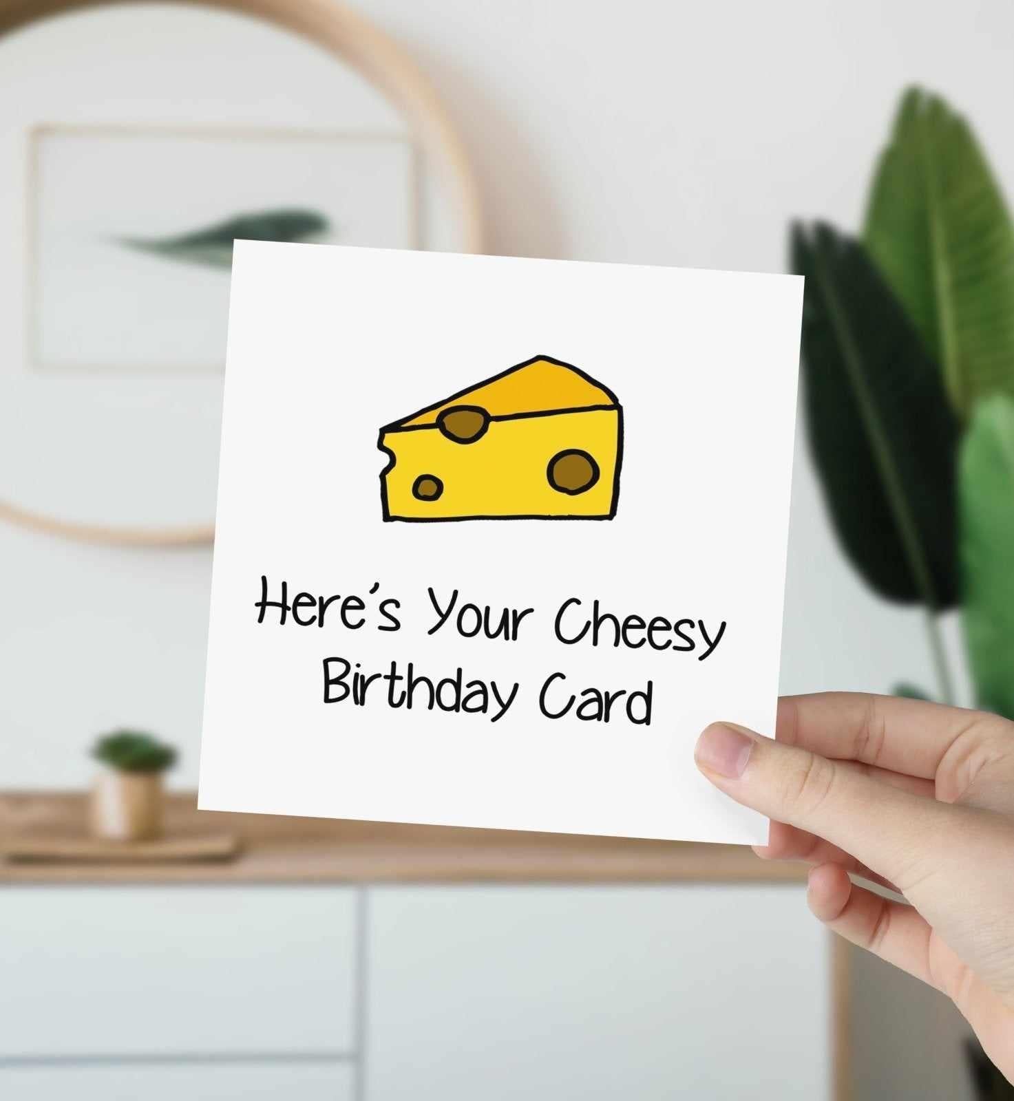 Here's Your Cheesy Birthday Card Secondary image