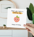 Hope You Have A Peachy Birthday - The Gifted Panda