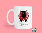 I Love Ewe Mug - The Gifted Panda