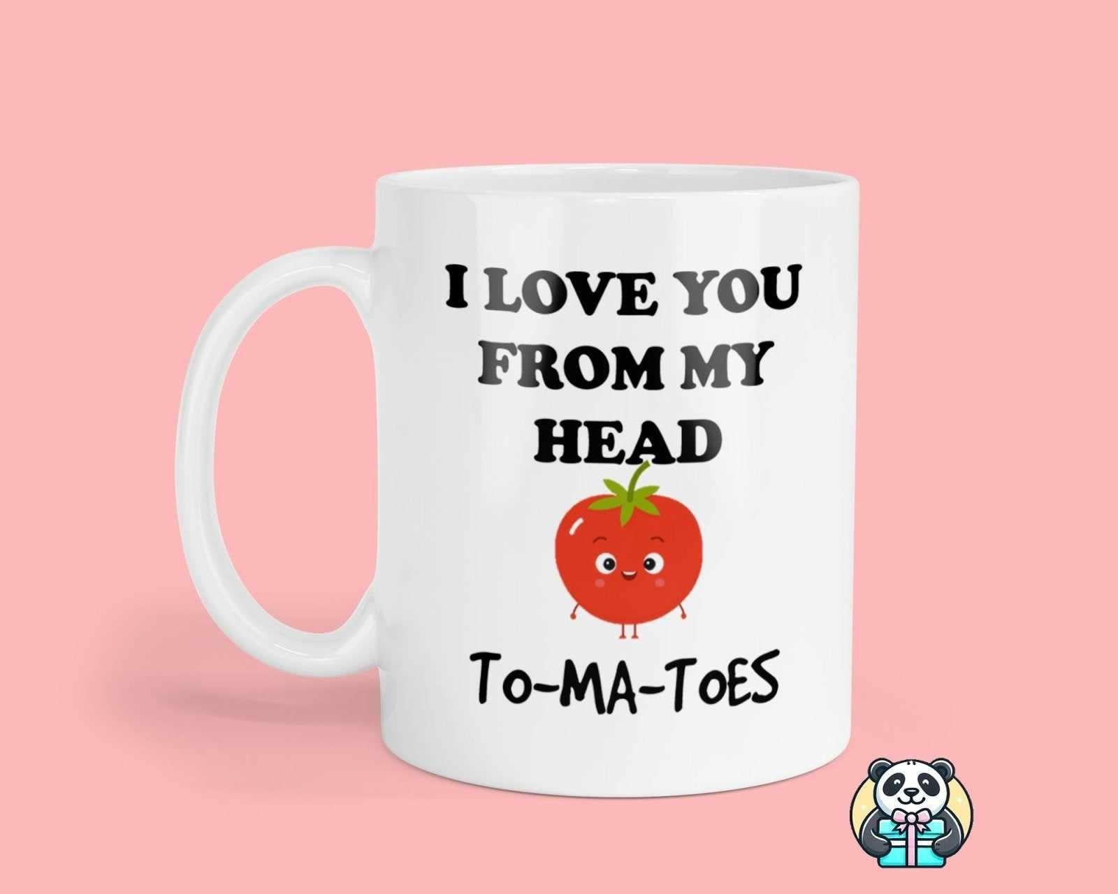 I Love You From My Head To - Ma - Toes - Mug - The Gifted Panda Main image