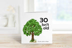 If You Are A Tree 30th Birthday Card - The Gifted Panda