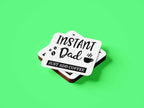Instant Dad Just Add Coffee Mug - The Gifted Panda