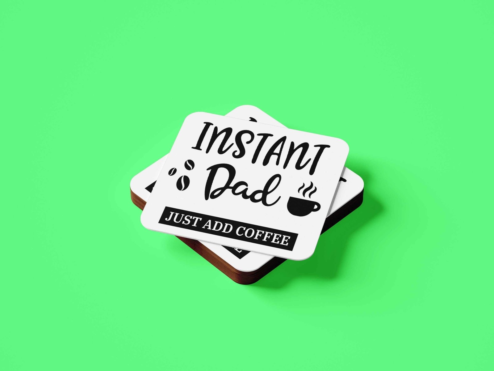 Instant Dad Just Add Coffee Mug - The Gifted Panda
