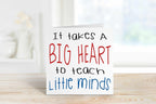 It Takes A Big Heart Greetings Card - The Gifted Panda