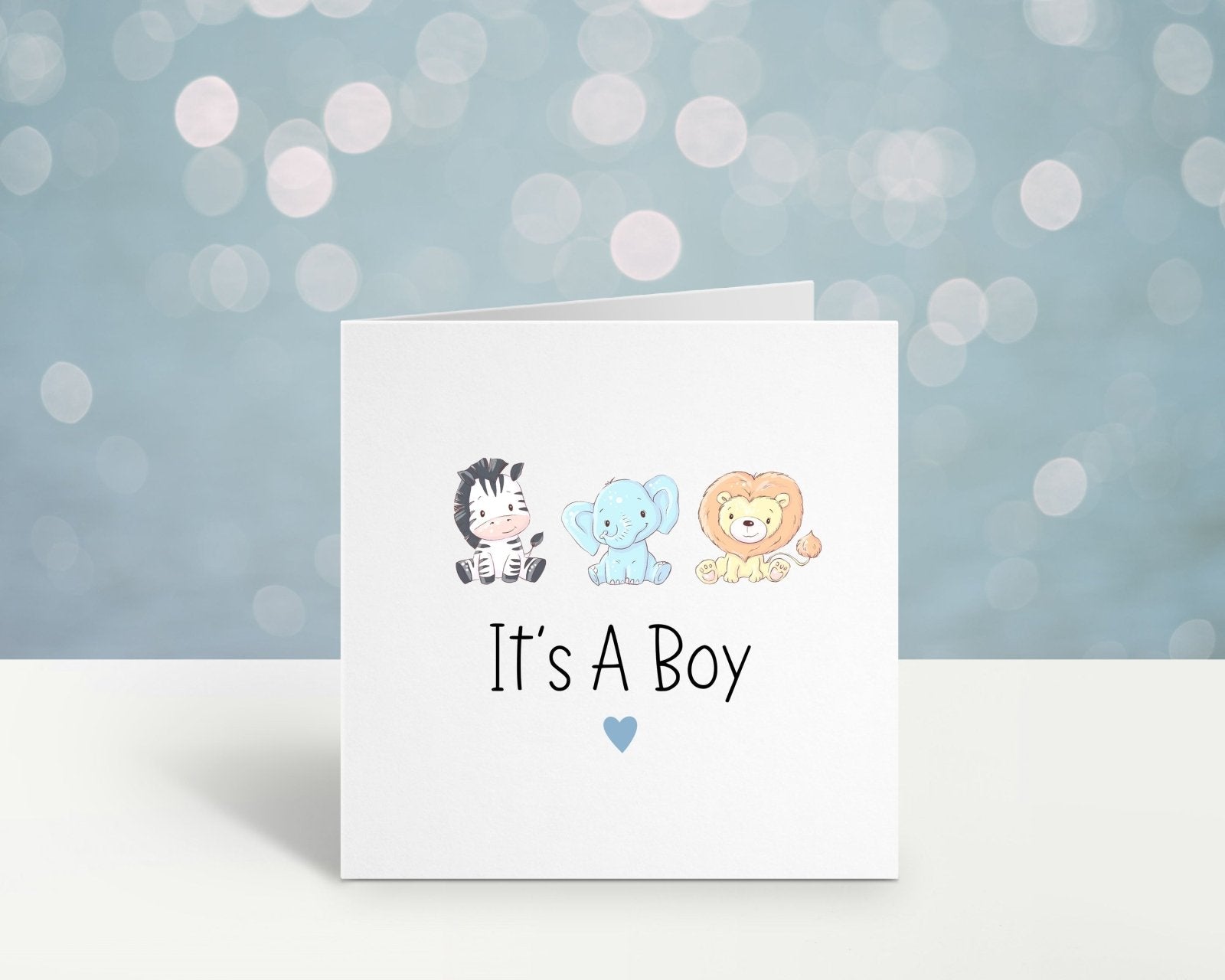It's A Boy Card Secondary image