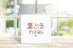It's A Boy Card - The Gifted Panda