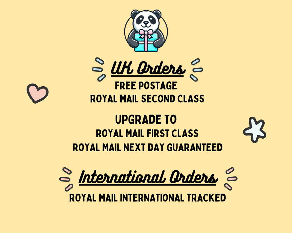 It's A Boy Card - The Gifted Panda