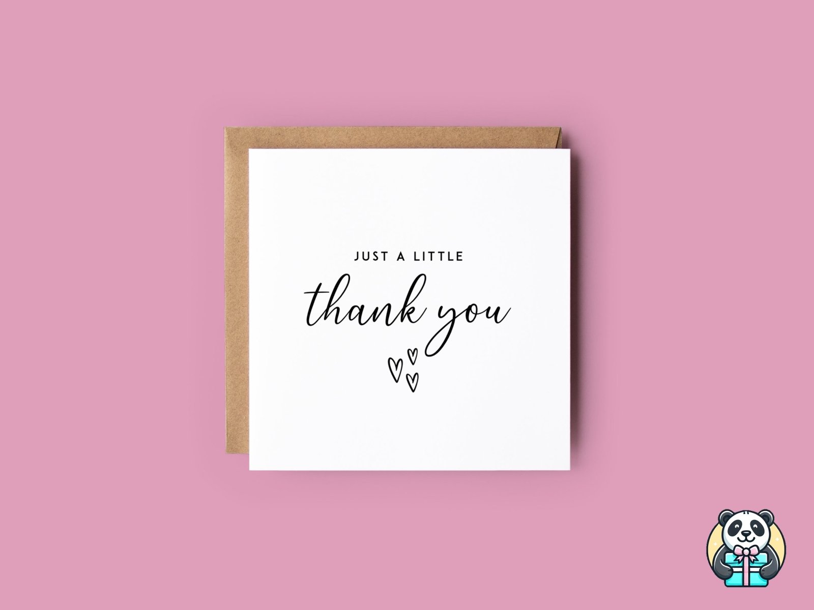 Just A Little Thank You - The Gifted Panda Main image