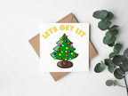 Let's Get Lit Greetings Card - The Gifted Panda