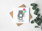 Let's Party Birthday Greeting Card - The Gifted Panda
