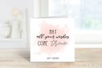 May All Your Wishes Come True Birthday Greeting Card - The Gifted Panda