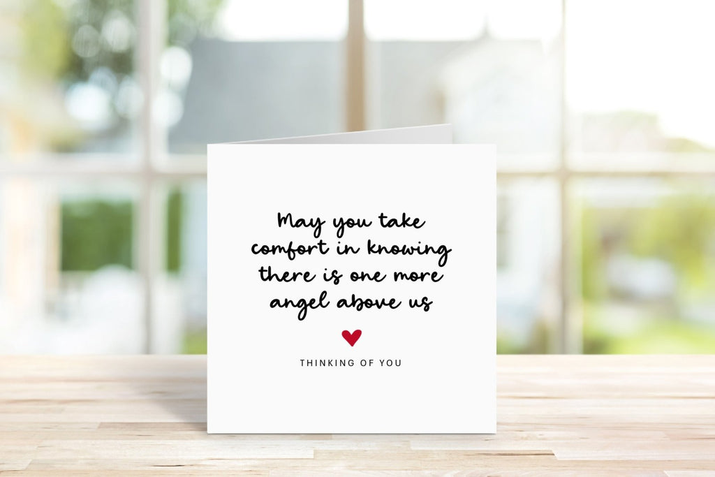 May You Take Comfort Card - The Gifted Panda