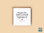 May You Take Comfort Card - The Gifted Panda