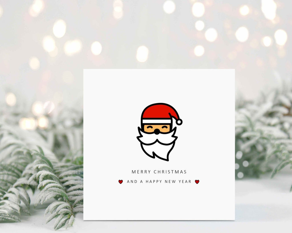 Merry Christmas Card - Set Of 4 - The Gifted Panda