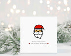 Merry Christmas Card - Set Of 4 - The Gifted Panda