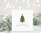 Merry Christmas Card - Set Of 4 - The Gifted Panda