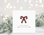 Merry Christmas Card - Set Of 4 - The Gifted Panda