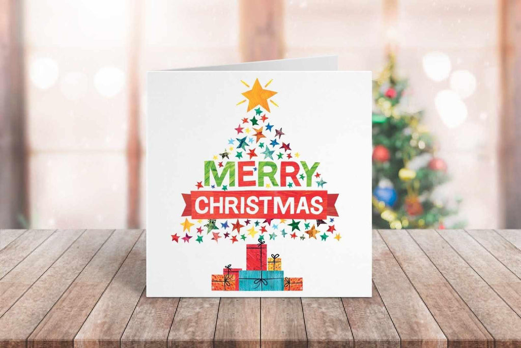 Merry Christmas - Christmas Card - The Gifted Panda