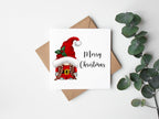 Merry Christmas Gnome - Greeting Card - The Gifted Panda