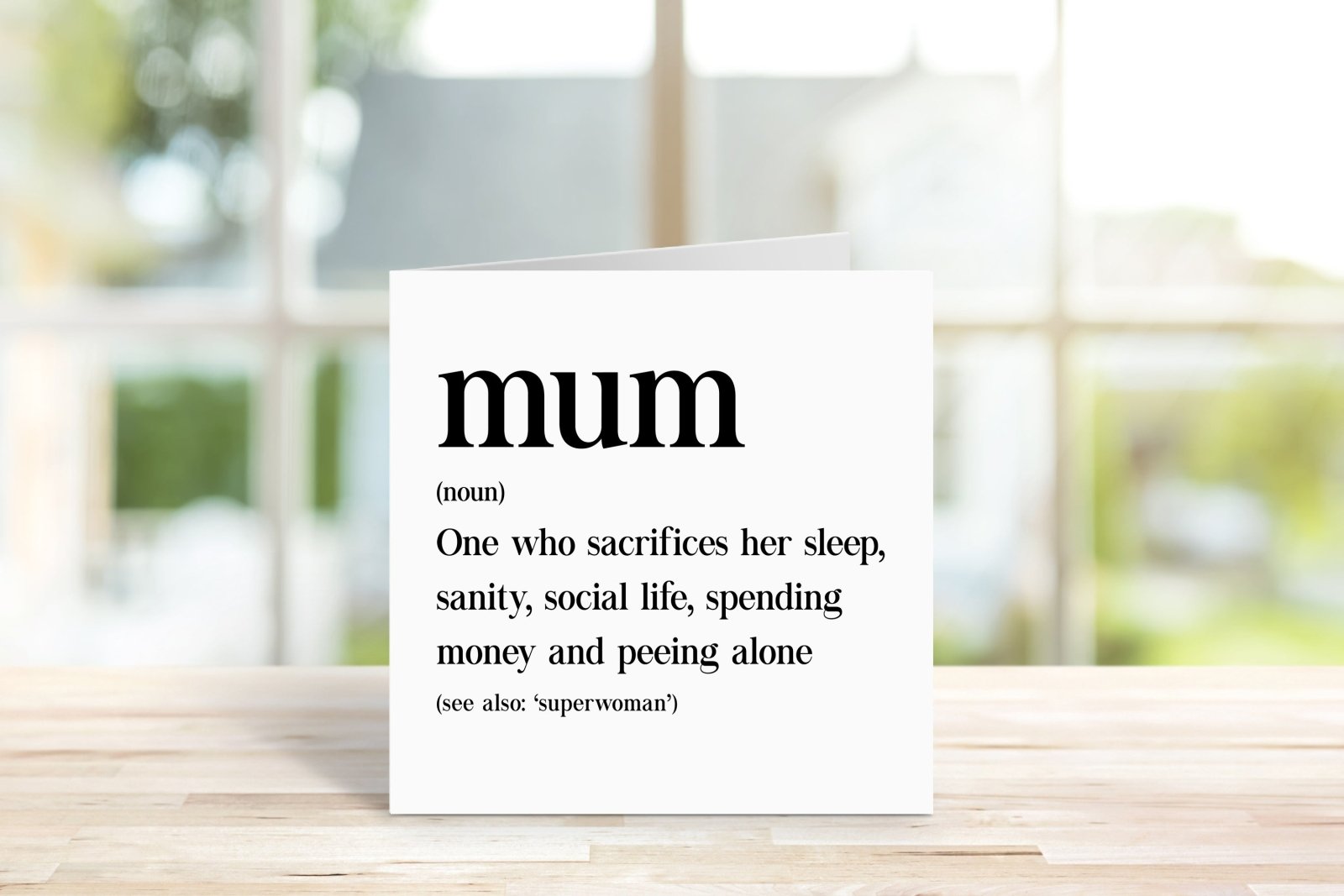 Mum Definition Card Secondary image