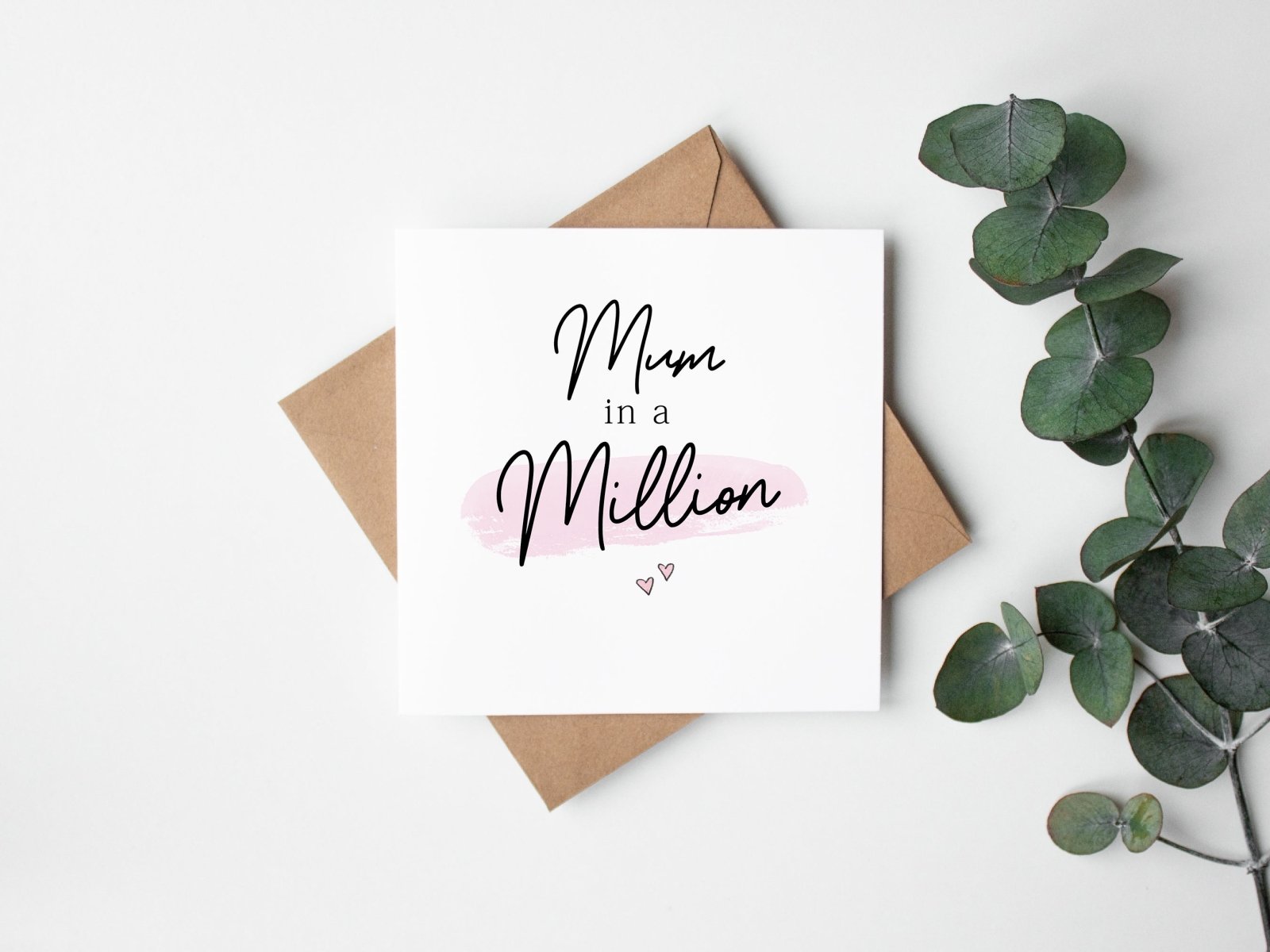 Mum In A Million Card Secondary image