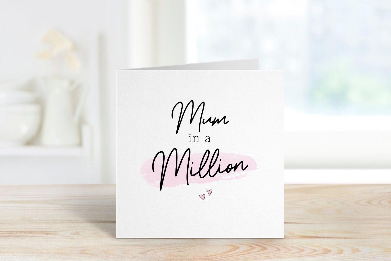 Mum In A Million Card - The Gifted Panda